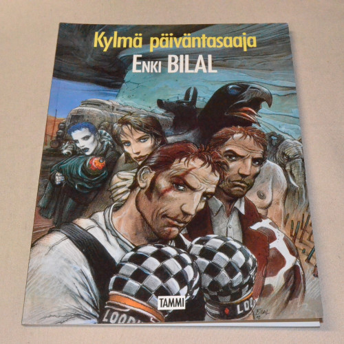 Enki Bilal Kylmä päiväntasaaja